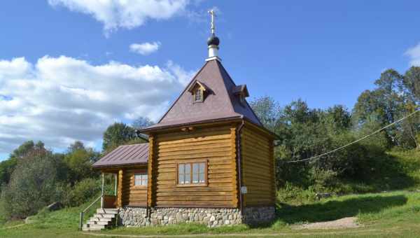 Печерский святой источник в деревне Турово