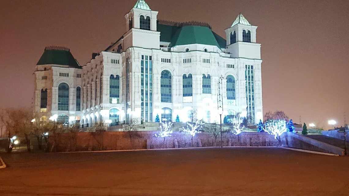 Сколько театров в Астрахани