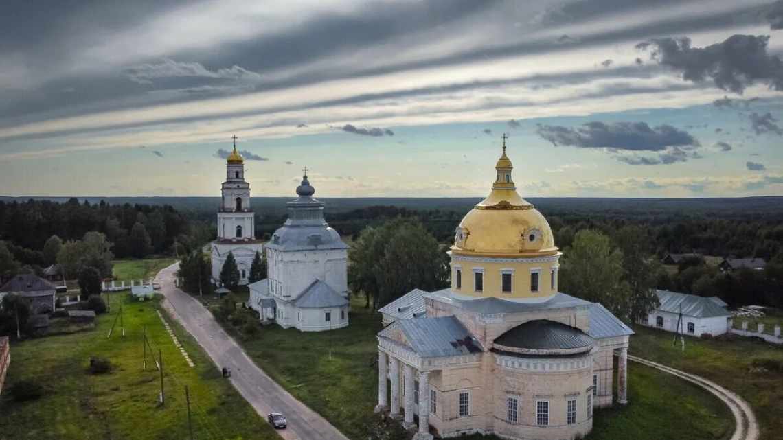 Великорецкий храмовый комплекс