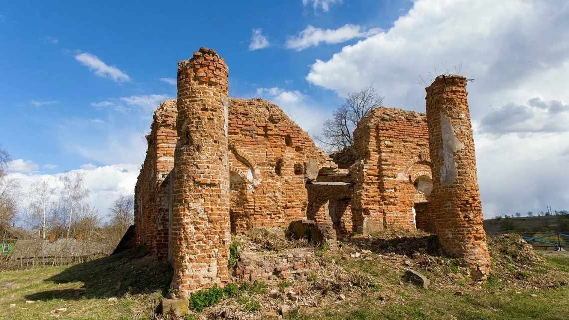 Усадьба Ястржембских в Борисовщине