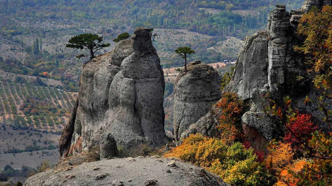 Долина привидений в Крыму - где это