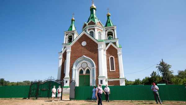 Церковь Александра Невского в селе Макарово