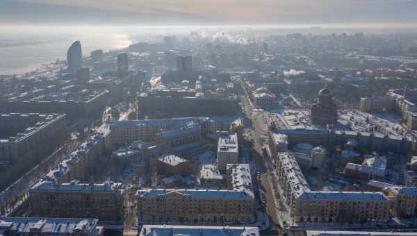 Какой климат в Волгограде