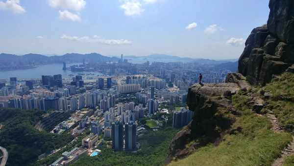 Lion Rock Гонконг как добраться